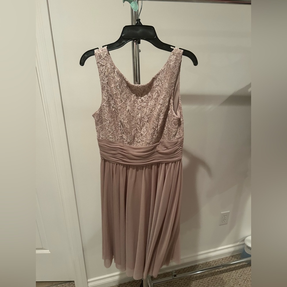 JH Evenings Dress, worn only for homecoming, Dusty pink color